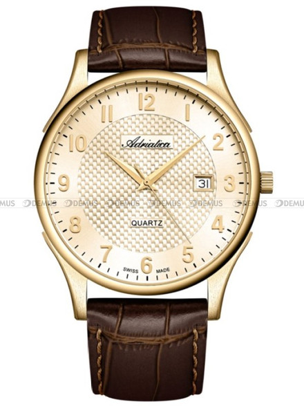 Zegarek Męski Adriatica A1246.1221Q