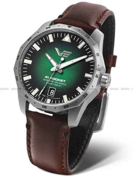 Vostok Europe Rocket N1 "Compact" NH35A-125A749B2 Zegarek Męski - Zestaw