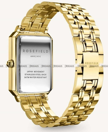 Zegarek Damski Rosefield The Octagon OBSSG-O47