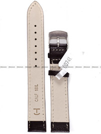 Skórzany pasek do zegarka Horido 0074L.02.18S, 18 mm, Brązowy