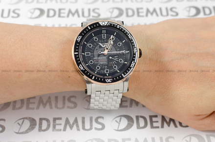 Vostok Europe Batiscafos Hybrid PX84-511E769B Zegarek Męski - Zestaw