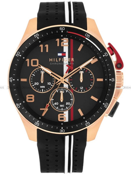 Tommy Hilfiger Bank 1710709 Zegarek Męski