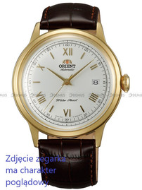 Skórzany pasek do zegarka Orient UDEVNRC, 21 mm, Brązowy