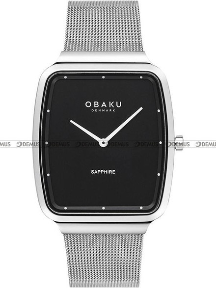 Obaku Tern Onyx V267GXCBMC Zegarek Męski