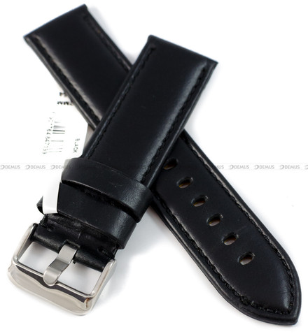Pasek skórzany do zegarka - Chermond A254.22.1 - 22 mm