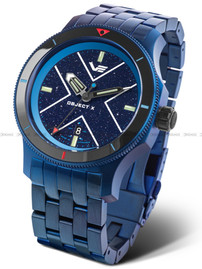 Zegarek Vostok Europe Object X NH35A-599E776B - Edcyja Limitowana - Dodatkowy pasek w zestawie