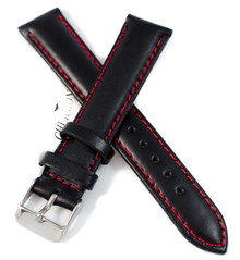 Pasek skórzany do zegarka - Chermond A260.18.1.4 - 18 mm