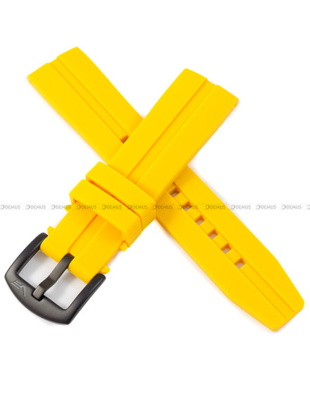 Pasek silikonowy do zegarka Vostok Europe Expedition South Pole VR42-592C763 - 22 mm