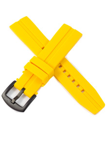 Pasek silikonowy do zegarka Vostok Europe Expedition South Pole VR42-592C763 - 22 mm