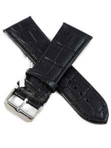 Pasek skórzany do zegarka - Chermond A218.28.1 - 28 mm