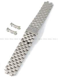 Bransoleta do zegarka Atlantic z serii 51752 oraz 51651- 20 mm - Srebrna