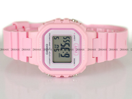 Zegarek Casio Sport Electronic LA-20WH-4A1EF Damski, Kwarcowy, Elektroniczny