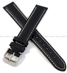 Pasek skórzany do zegarka - Chermond A140L.18.1 - 18 mm - XL