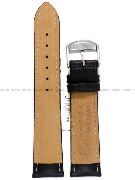 Pasek skórzany do zegarka - Fluco Rondo 340M-01/10-20 - 20 mm