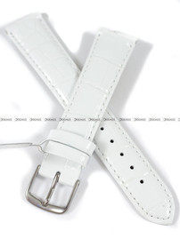 Pasek skórzany do zegarka - Fluco Chiara 205M-14-18 - 18 mm