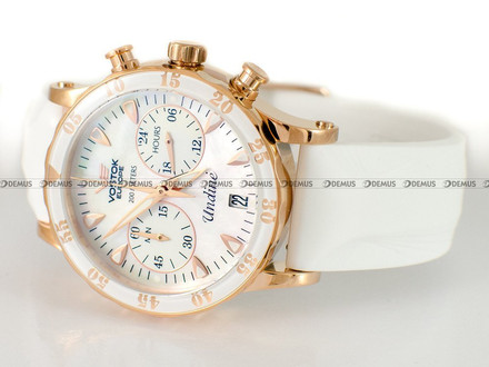 Zegarek Vostok VK64-515B528B Damski, Kwarcowy, Wskazówkowy