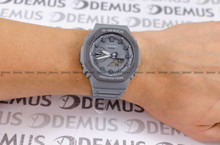 Zegarek Casio G-SHOCK GA-2110ET-8AER Męski, Kwarcowy, Wskazówkowo-Elektroniczny