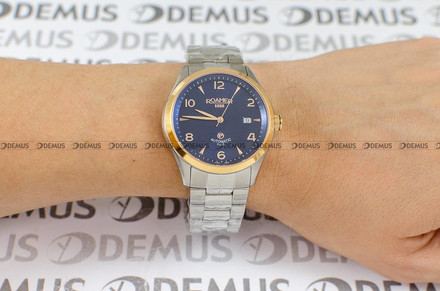 Zegarek Roamer 952660 49 44 60 Męski, Automatyczny, Wskazówkowy