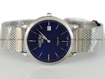 Zegarek Roamer 979809 41 45 90 Męski, Kwarcowy, Wskazówkowy