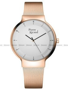 Zegarek Pierre Ricaud P91077.9117Q Męski, Kwarcowy, Wskazówkowy