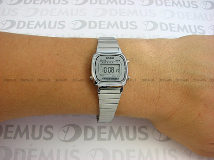 Zegarek Casio Sport Electronic LA670WEA-7EF Damski, Kwarcowy, Elektroniczny