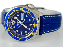 Zegarek Seiko Automatic SRPF17K1 Unisex, Automatyczny, Wskazówkowy