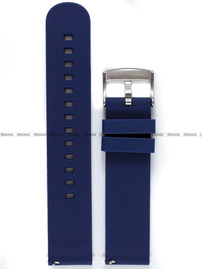 Pasek silikonowy do zegarka - MPM RJ.15347.2020.3232.L - 20 mm