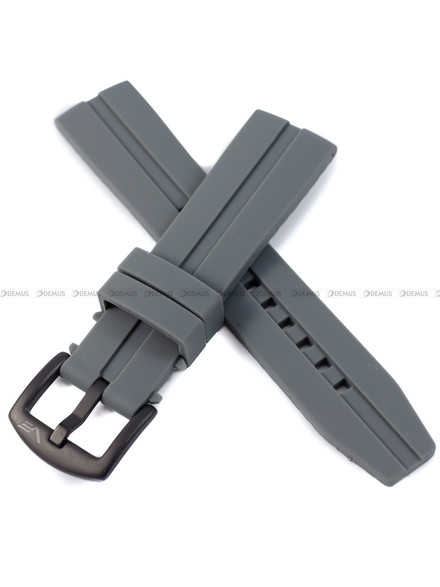 Pasek silikonowy do zegarka Vostok Europe Expedition South Pole VR42-592C763 - 22 mm