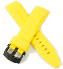 Pasek silikonowy do zegarka Vostok Europe Lunokhod TM3603-6204205 - 25 mm