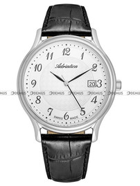 Zegarek Adriatica Mens strap A8000.5223Q Męski, Kwarcowy, Wskazówkowy