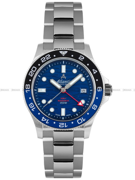Atlantic Mariner 81576.41.59GMT Zegarek Męski