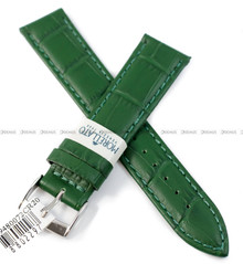 Pasek do zegarka skórzany - Morellato A01X2269480072CR20 - 20 mm