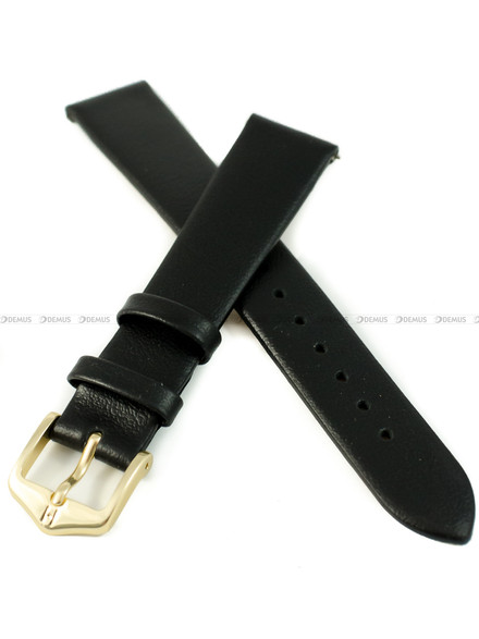 Pasek skórzany z jaszczurki do zegarka - Hirsch Lizard 01866050-1-20 L - 20 mm