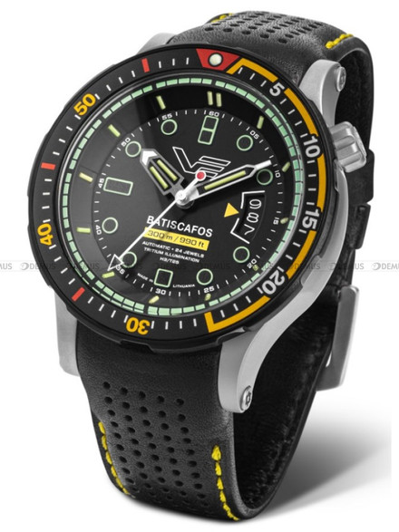 Vostok Europe Batiscafos Automatic NH35A-511E767 Zegarek Męski