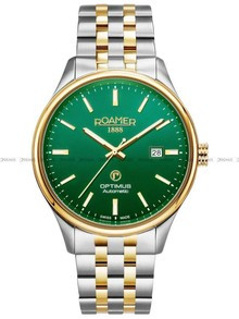 Roamer Optimus 983983 47 75 50 Zegarek Męski Automatyczny