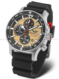 Vostok Europe Expedition SAHARA - Route of Tuaregs - 6S10-598A753B Zegarek Męski - Limitowana Edycja - Zestaw