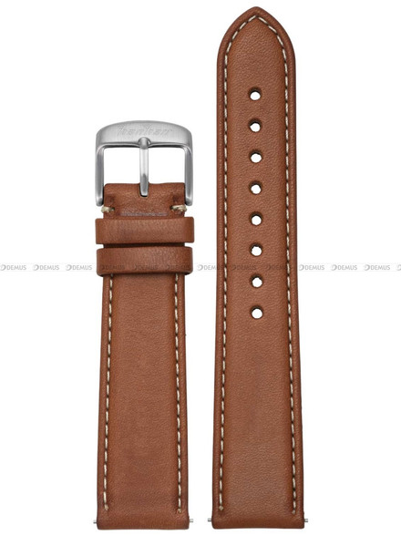 Pasek skórzany do zegarka Hanhart 415 39 mm - 9920.0042-01-1 - 20 mm - L