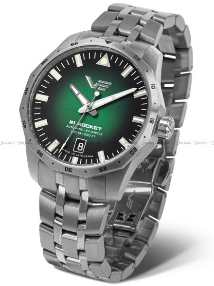 Vostok Europe Rocket N1 "Compact" NH35A-125A749B2 Zegarek Męski - Zestaw