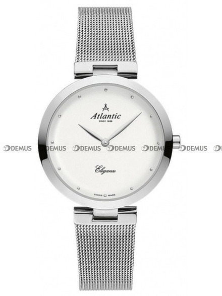 Zegarek Atlantic Elegance 29036.41.21MB Damski, Kwarcowy, Wskazówkowy