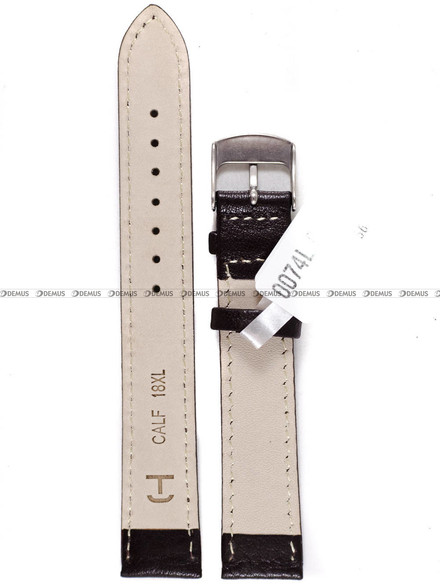 Skórzany pasek do zegarka Horido 0074L.02.18S, 18 mm, Brązowy