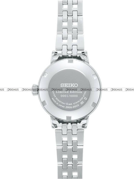 Seiko Presage Cocktail Time STAR BAR Night Time Tokyo SRE015J1 Zegarek Damski - Limitowana Edycja