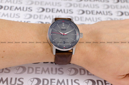 Vostok Europe GAZ-14 Limousine NH35A-560A688 Zegarek Męski - Limitowana edycja