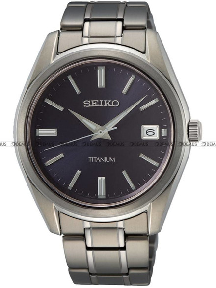 Zegarek Męski Seiko Titanium SUR373P1