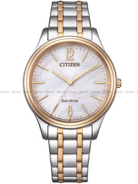 Citizen Eco-Drive Elegance Casual EM0416-78A Zegarek Damski