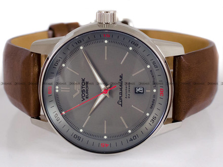 Vostok Europe GAZ-14 Limousine NH35A-560A688 Zegarek Męski - Limitowana edycja