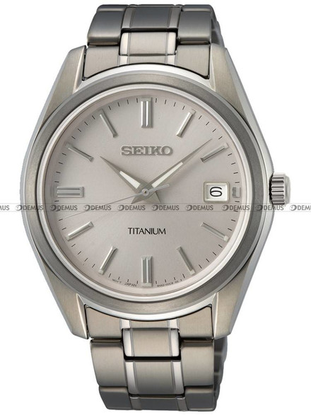 Zegarek Męski Seiko Titanium SUR369P1
