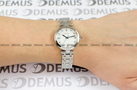 Zegarek Seiko Classic SRZ529P1 Damski, Kwarcowy, Wskazówkowy