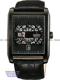 Pasek skórzany do zegarka Orient FERAP001B0, FERAP002W0 - UDEET0B - 25 mm