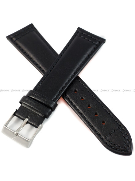 Pasek skórzany do zegarka Balticus Flying Seal - Latająca Foka BALFSBLA - 22 mm