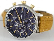 Zegarek Timex Chronograph TW2U39000 Męski, Kwarcowy, Wskazówkowy
